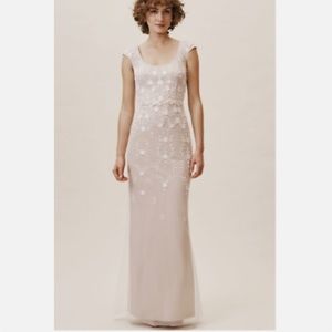 Wedding dress Venice bride  BHLDN new